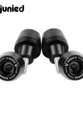 适用本田XL750 CRF1000L防摔胶改装摩托车车身保护器防摔球配件