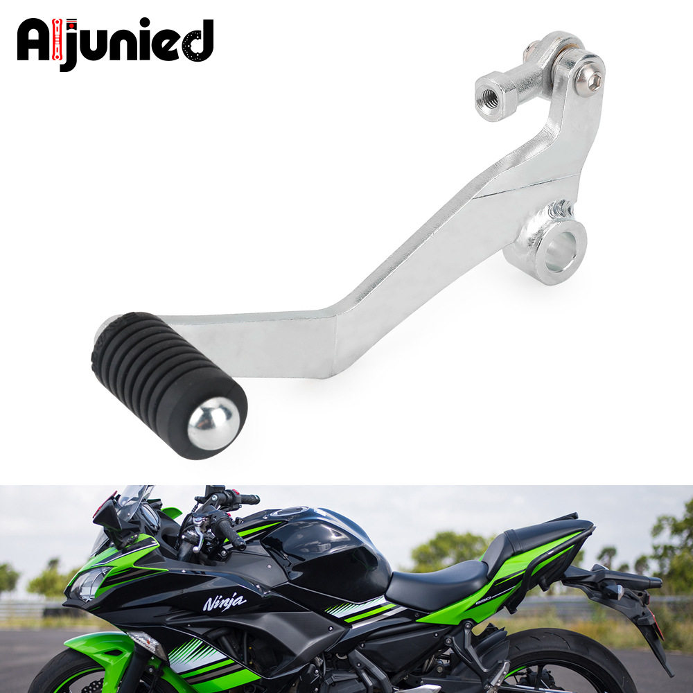 适用川崎忍者ninja 650 z650改装摩托车左边过档杆变速杆换挡杆
