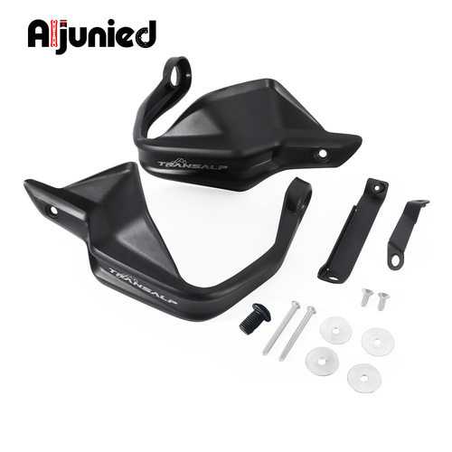 适用本田XL750 Transalp 750护手盘改装摩托车车把护手手把挡风