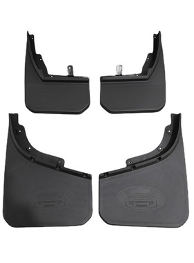 适用于路虎新卫士加宽挡泥板前后轮胎挡泥皮11090改装配件防护