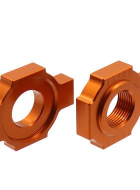 适用KTM XC-W XCF-W EXCF EXC 525 520 摩托车改装件后平叉调节码