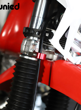 适用本田XR650L XR400R XR250L XR230R前制动油管卡圈油管码配件