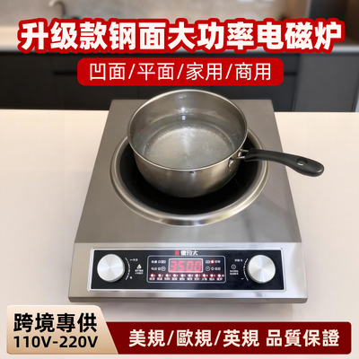 110V/220V电磁炉3500W家用