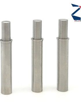 MPFL/MPFH2/3/4/5-1.5/3/4/6平头销型小径弹簧柱塞无牙定位伸缩销