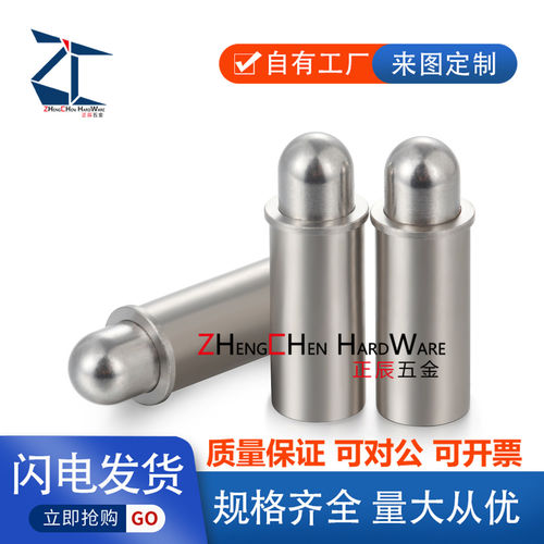 ZAS22-D3球面小径弹簧柱