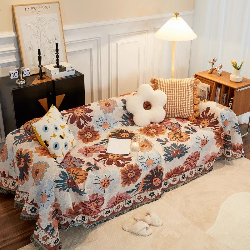 异域民族风波西米亚沙发毯沙发盖布巾全包沙发套罩防滑防猫抓通用,居家布艺,沙发套,淘宝优惠券,粉丝福利购,淘宝优惠卷