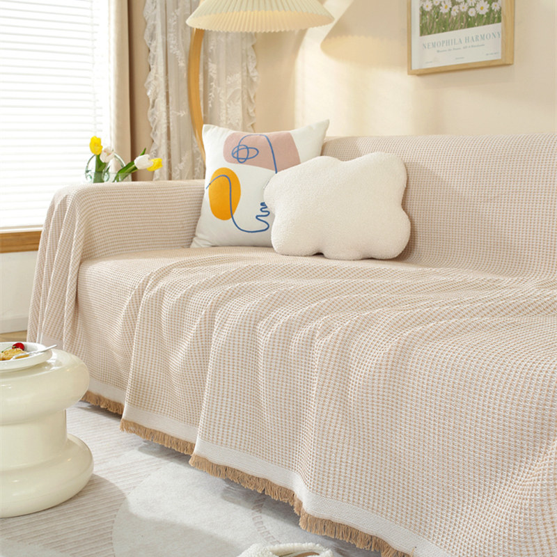 北欧ins风棉麻防猫抓沙发盖布沙发毯盖巾全包万能沙发坐垫沙发罩,居家布艺,沙发套,淘宝优惠券,粉丝福利购,淘宝优惠卷