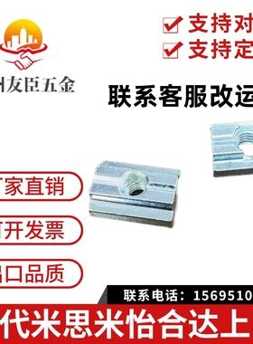 HNTASN5螺母HNTA6铝型材HNTAV8/HNTASS/HNTAZ/HNTFZ/HNTFSN-PACK