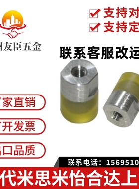 聚氨酯压块内螺纹气缸缓冲头WIZ01 02 11 12-D6/D8/D10/D12/M16