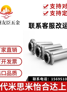 直线轴承米思米 LHIFC LHIFCM6/8/10/12/13/16/20/25/30/35/40/50
