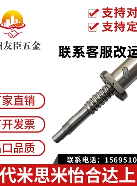 滚珠丝杆螺母套装BLK1616 2020 2525 3232 3620 3624 5050丝杠