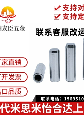 内螺纹圆柱销/攻牙销/定位销 MSTP16-40/50/60/70/80