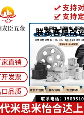 替代米思米同步轮同步带HTPA26S5M250-A-N22/HTBN810S5M-150