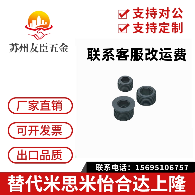 内六角螺塞 油塞MSW3/4/5/6/8/10/12/14/16/18/20/22/24/25/26/27