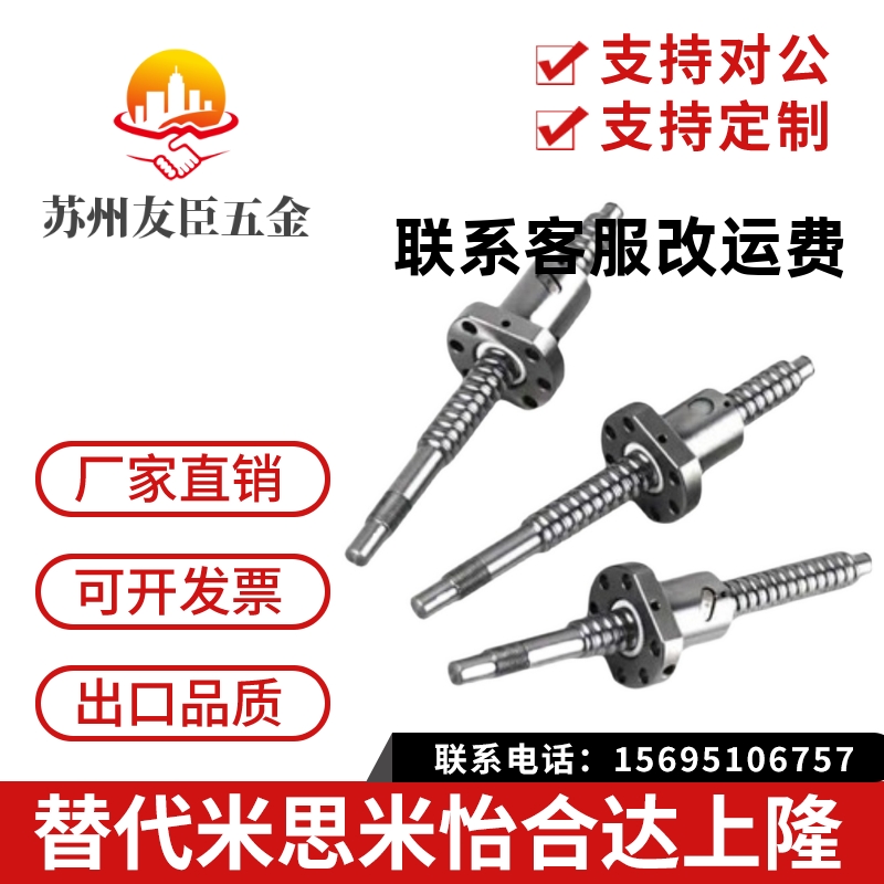 定做怡合达丝杆LCS02-20-5-L360-F20-P12/定做米思米丝杆/正反牙/
