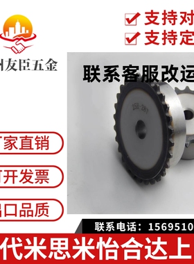 35B精密链轮06C链条45钢日标链轮10齿11/12/13/14/15/16/17-30齿