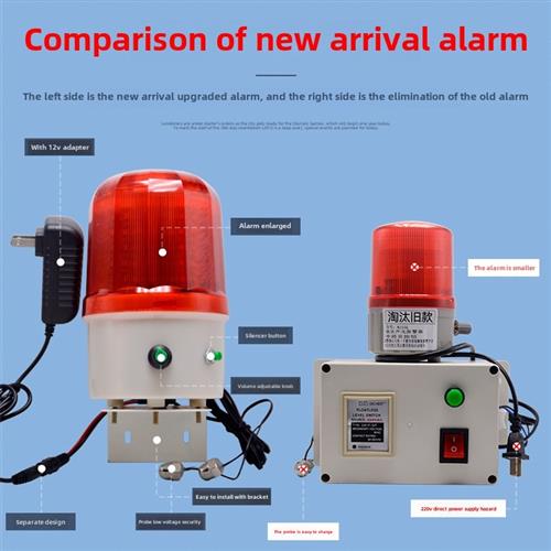 家用水浸报警忘记关水防止泄漏和溢出满水位超标准传感器检测器