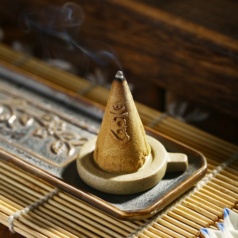 西藏喇荣108味烟供食子塔香