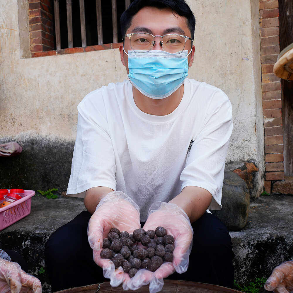 乾动力美食 闽南云霄特产 老金枣丸 正宗手工金桔果干蜜饯