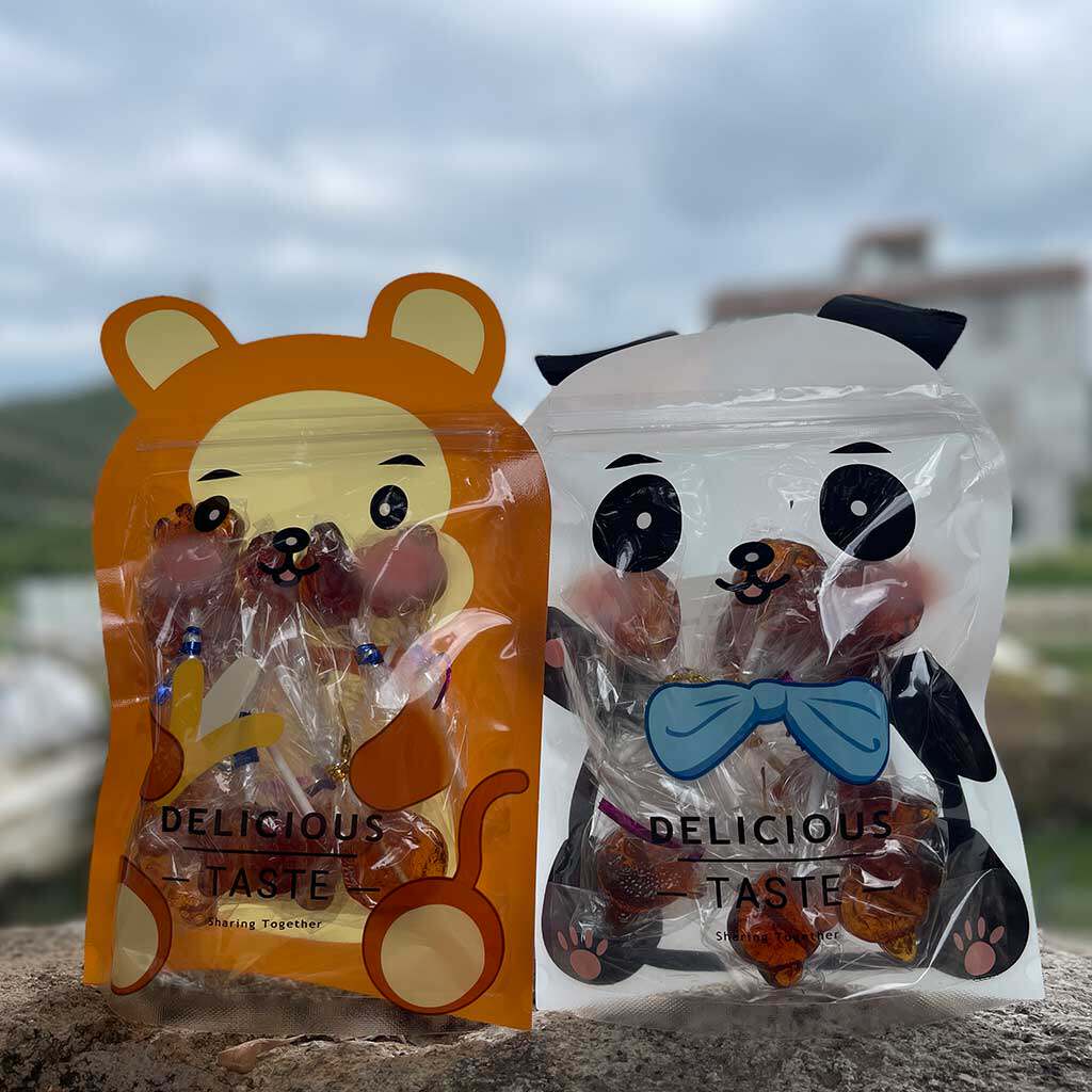 枇杷棒棒糖情人节礼物送男女友糖果无添加儿童节零食品10支95g