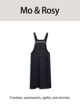 【入驻首秀】MO&ROSY【心动符号】减龄百搭牛仔背带MR327X089