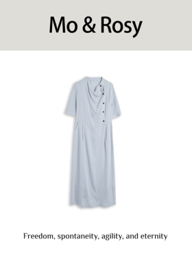 【入驻首秀】MO&ROSY【烟雾时刻】百搭个性时尚连衣裙MR327F042