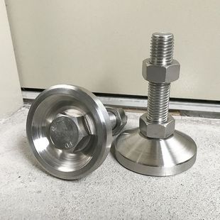 M20 固定调节型 L125 L100 L75 M16 D80 WAD36 r重载防滑脚杯