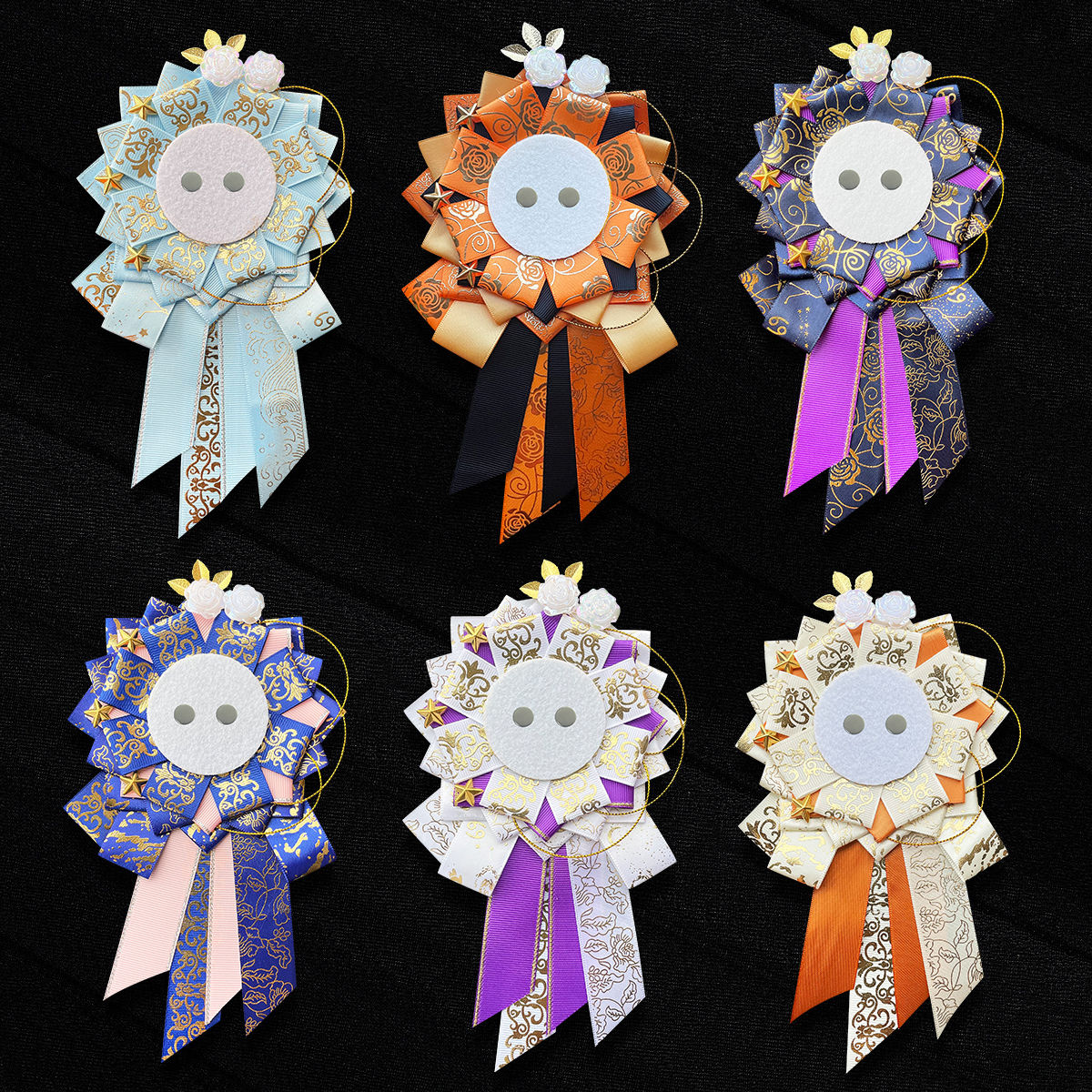 白菜价拖尾吧唧托痛包装饰