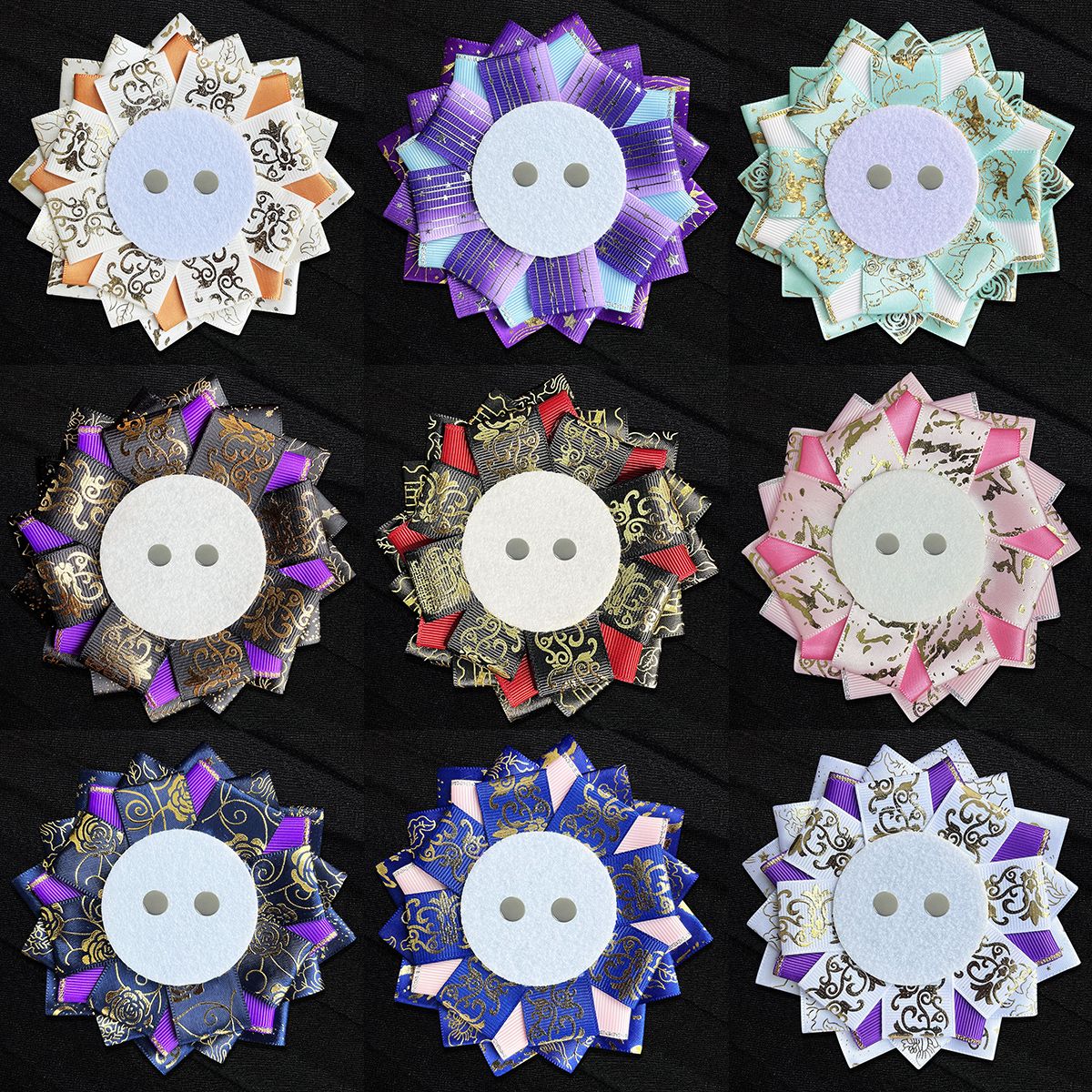 华丽吧唧托白菜价配饰痛包