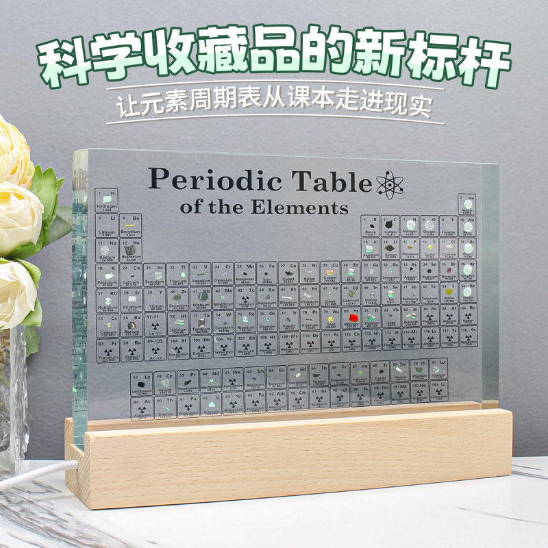超大化学元素发光摆件