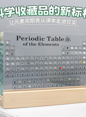 超大化学元素发光摆件