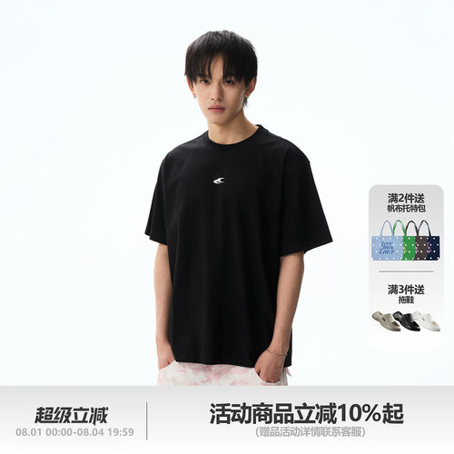LML燕尾LOGO3M立体反光标短袖