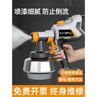 电动喷枪小型家用喷枪自动喷枪油漆喷枪墙面乳胶漆喷枪喷涂神器
