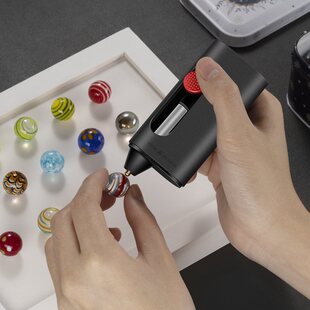 【主播推荐】WOWSTICK 热熔胶枪儿童手工迷你充电式无线 线速热胶