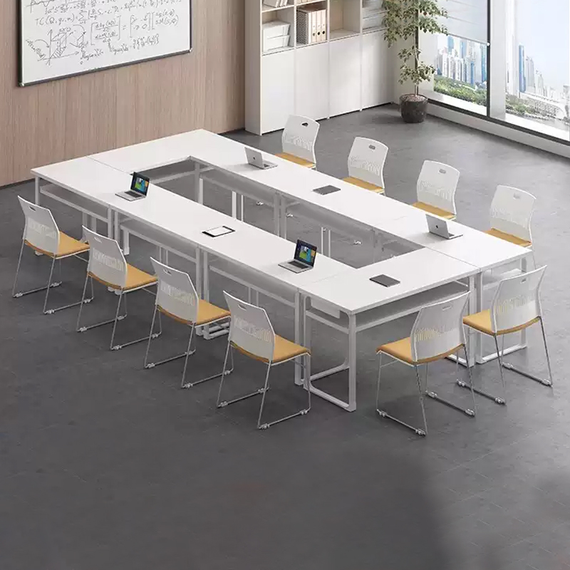 万鼎培训桌椅组合长条会议桌