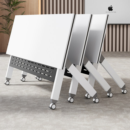 万鼎折叠会议桌可移动长条桌子