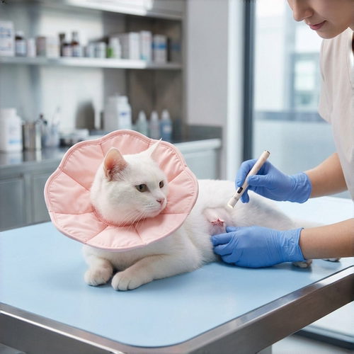 猫咪项圈防舔咬伊丽莎白圈