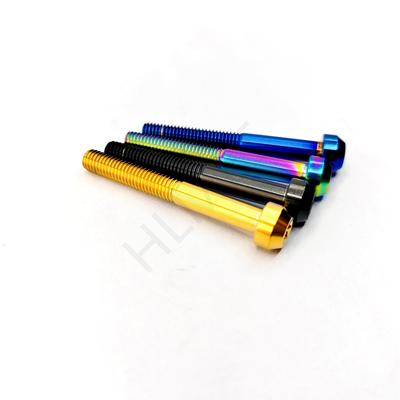 HLMET钛合金紧固件标准件CNC定制