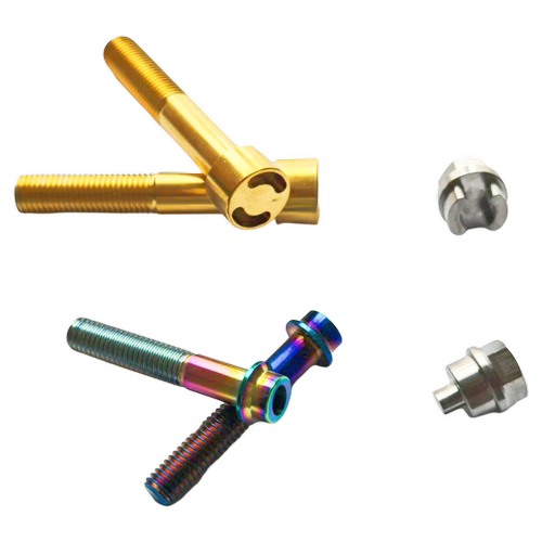 HLMET防盗钛合金螺丝10.8级宝鸡