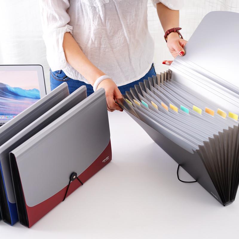 1Pc Desk File Folder Document Paper Organizer Storage Holder