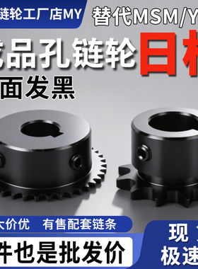 08A链轮VLF02-40-9 10 11 12 13-D10D12D14D15D16D17D18D20D24D25