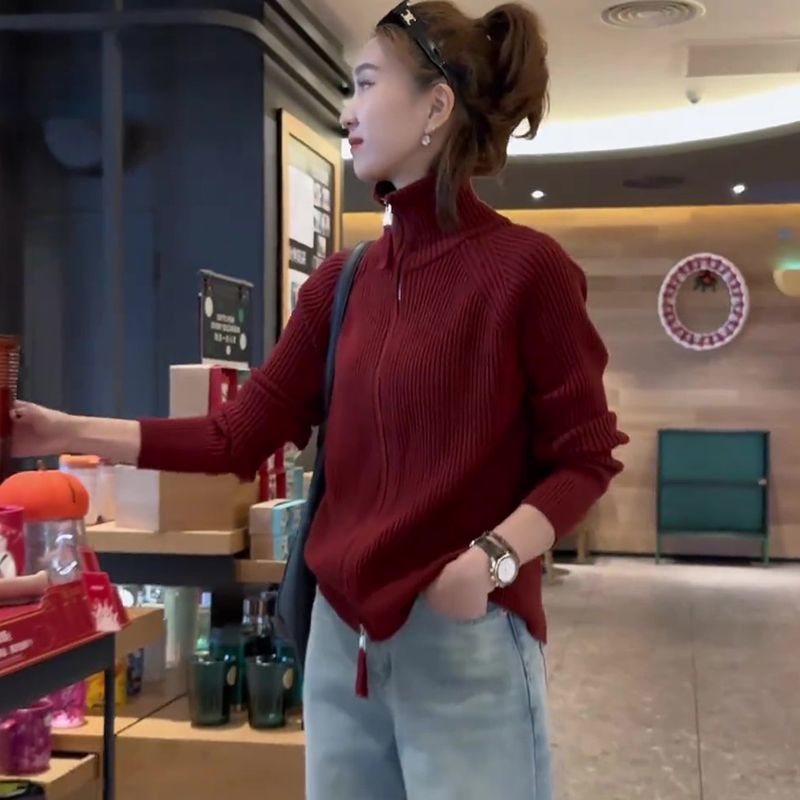 今年流行漂亮打底衫针织衫