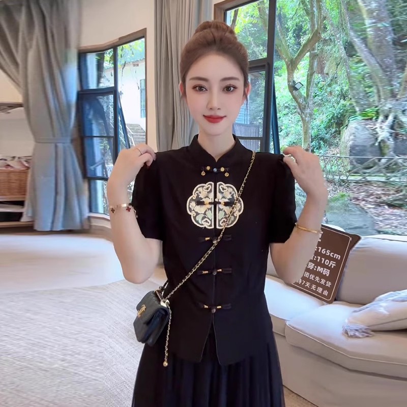 上衣设计感女小众法式春秋