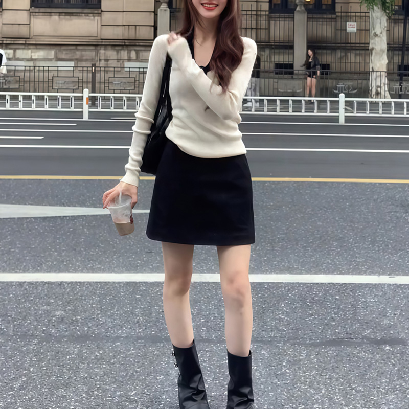 时尚简约百搭潮流套装