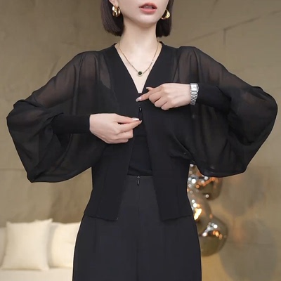 上衣设计感女小众法式春秋
