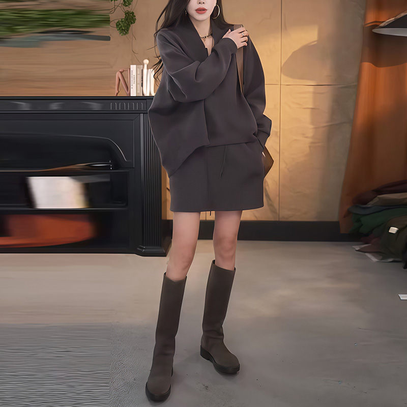 时尚简约百搭潮流套装