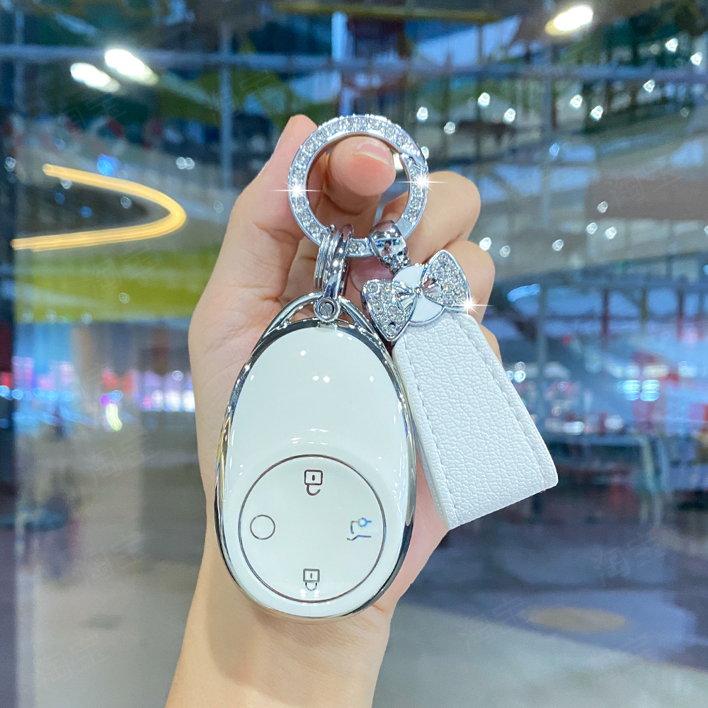 适用2025款埃安RT钥匙套24款传祺埃安UT埃安V霸王龙保护包壳扣 - 封面