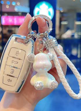 哈弗h6钥匙套第三代m6plus哈佛h2大狗f7国潮版f5赤兔h9酷狗h2s扣