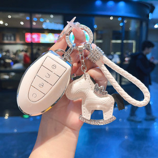 适用于吉利帝豪第五代钥匙套帝豪5代专用2026款扣壳汽车内饰用品