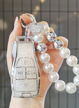 北京BJ40钥匙套BJ30新x7x3北汽BJ80魔方bj60车F40壳EU7扣U5PLUS女